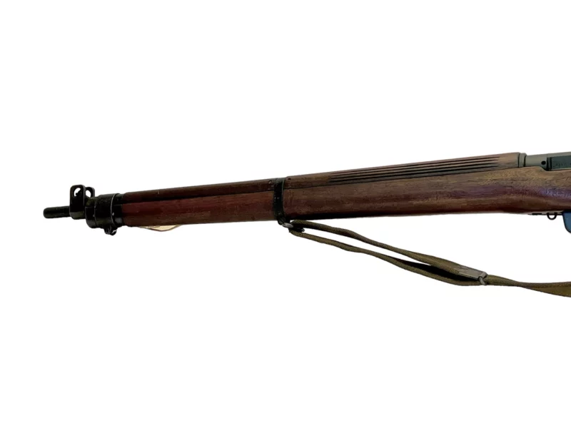 Navy Arms Enfield #4 Mk 1* .303 World War II French Resistance1944 Dated "BS" and "PP" marked non-matching serial number bolt PP 0661 - Image 22