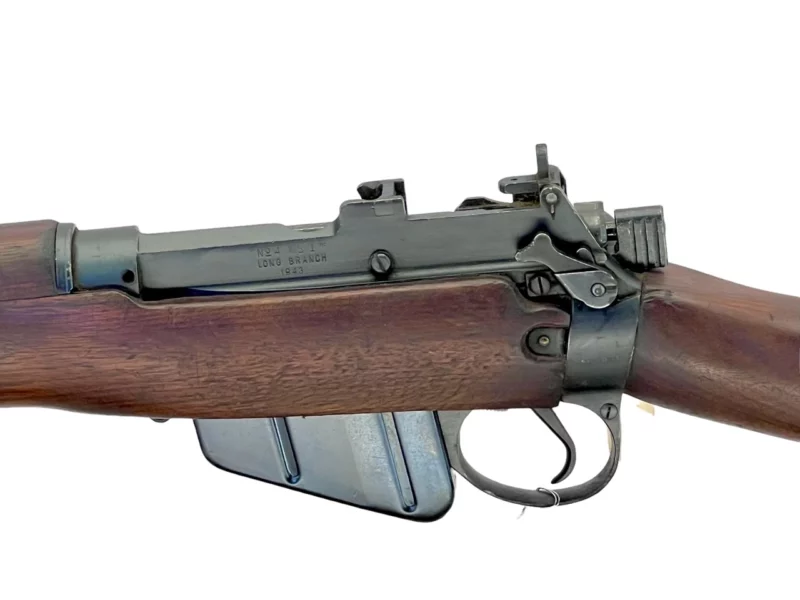 Navy Arms Enfield #4 Mk 1* .303 World War II French Resistance Long Branch Mfg. non-matching bolt SN 47L8386 - Image 18