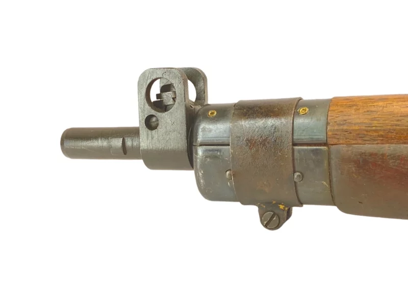 Navy Arms Enfield #4 Mk 1* .303 World War II French Resistance 1944 Dated "BT" and "PP" marked matching serial number bolt PP 0740 - Image 11