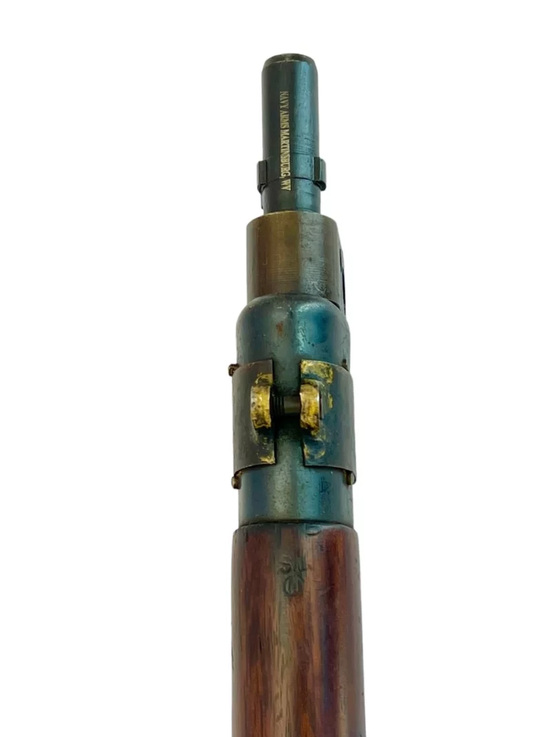 Navy Arms Enfield #4 Mk 1* .303 World War II French Resistance 1944 Dated "BS" marked matching serial number bolt PP 1301 - Image 18