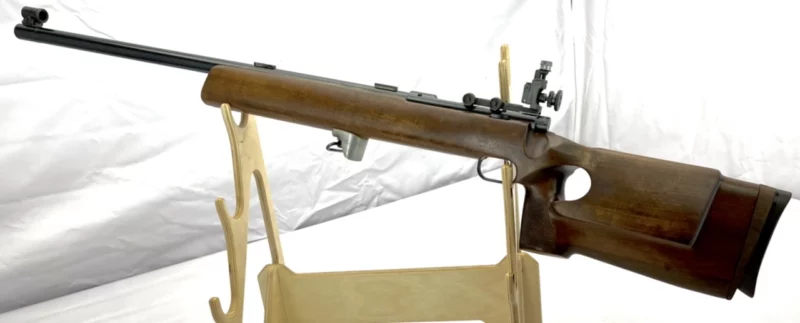 Anschutz 1411 Model 54 Target rifle .22LR with sight SN 42273 - Image 4