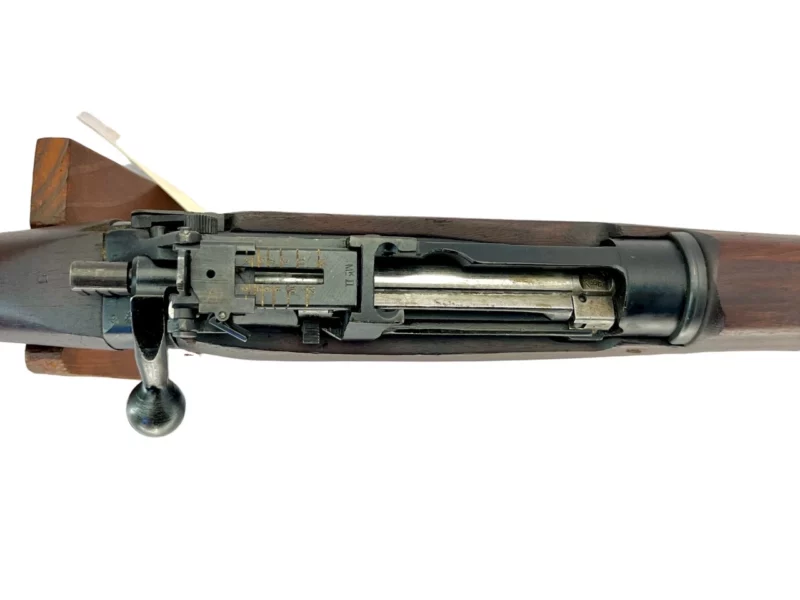 Navy Arms Enfield #4 Mk 1 .303 World War II French Resistance,1944 date "PP" marked, ROF(F) with matching bolt SN PP 0663 - Image 10