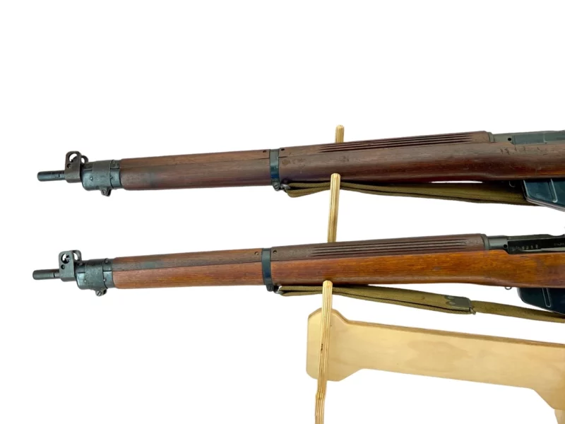 Navy Arms Enfield #4 Mk 1 .303 World War II French Resistance 1944 Dated consecutive serial numbered pair matching serial number bolt - Image 22