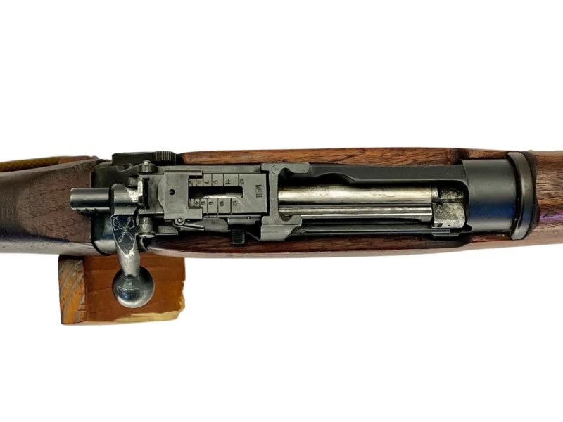 Navy Arms Enfield #4 Mk 1* .303 World War II French Resistance 1944 Dated "BT" marked non-matching SN bolt PP 0990 - Image 14