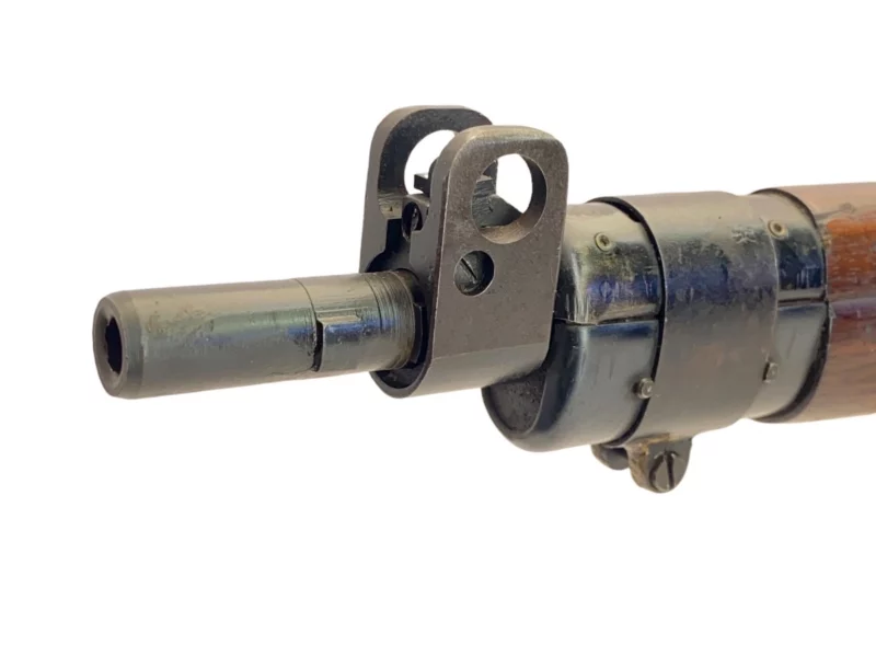 Navy Arms Enfield #4 Mk 1* .303 World War II French Resistance 1944 Dated "BT" marked matching serial number bolt PP 1608 - Image 24