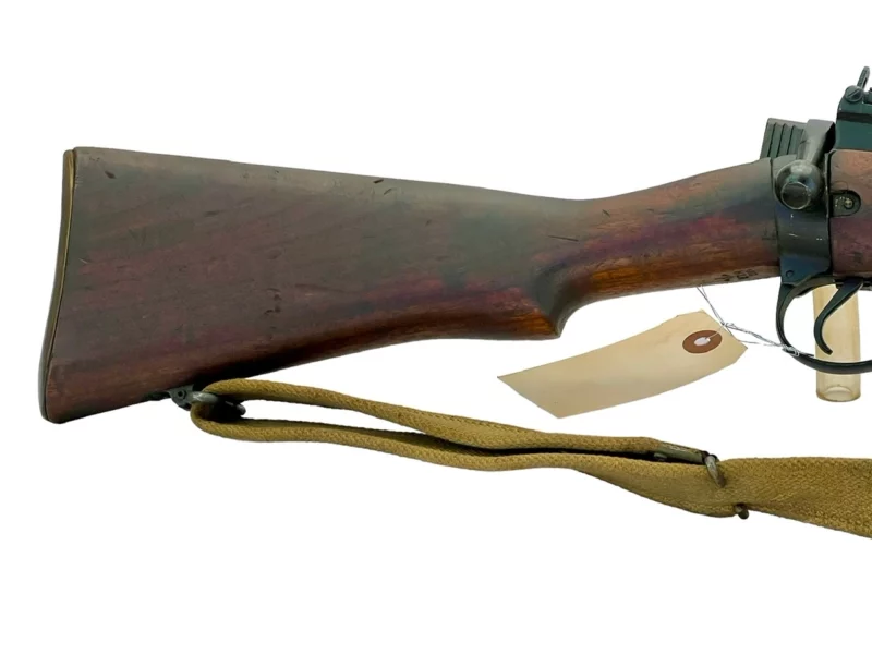 Navy Arms Enfield #4 Mk 1 .303 World War II French Resistance,1944 date "PP" marked, ROF(F) with matching bolt SN PP 0947 - Image 10