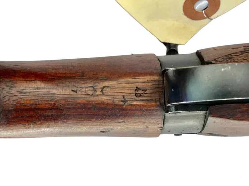 Navy Arms Enfield #4 Mk 1* .303 World War II French Resistance 1944 Dated "BT" marked matching serial number bolt PP0664 - Image 17