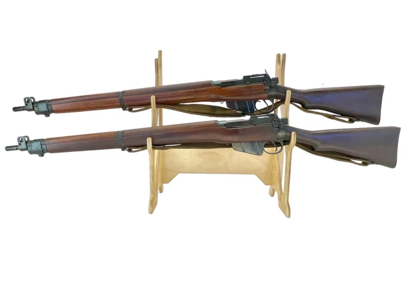Navy Arms Enfield #4 Mk 1 .303 World War II French Resistance 1944 Dated consecutive serial numbered pair matching serial number bolt - Image 20
