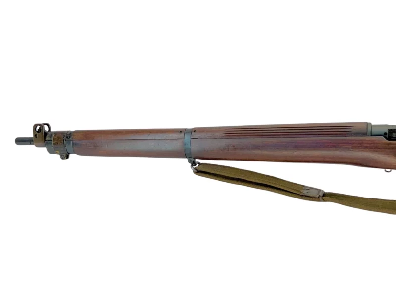 Navy Arms Enfield #4 Mk 1* .303 World War II French Resistance 1944 Dated "BT" and "PP" marked matching serial number bolt PP 0734 - Image 21