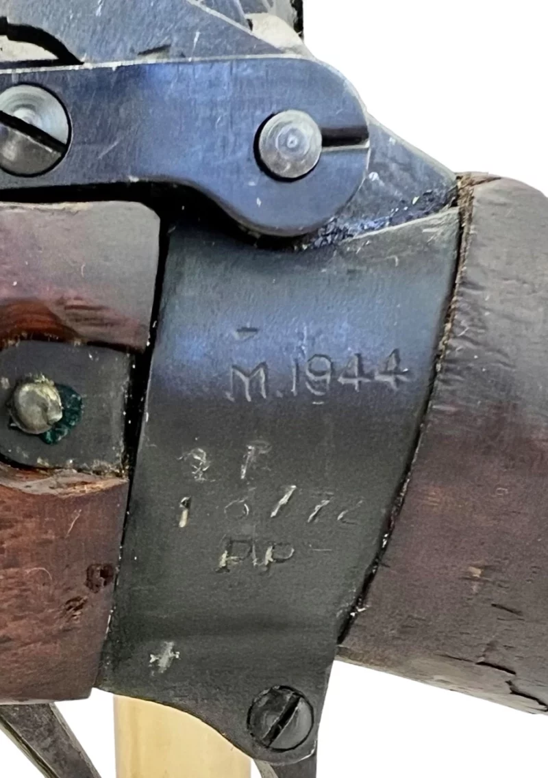 Navy Arms Enfield #4 Mk 1 .303 World War II French Resistance 1944 Dated "BT" and "PP" marked non-matching serial number bolt PP 1867 - Image 22