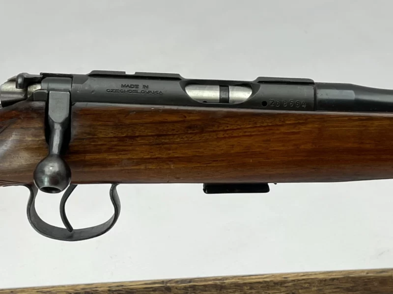 Czech BRNO Model 2 bolt action rifle .22 SN 268564 - Image 2