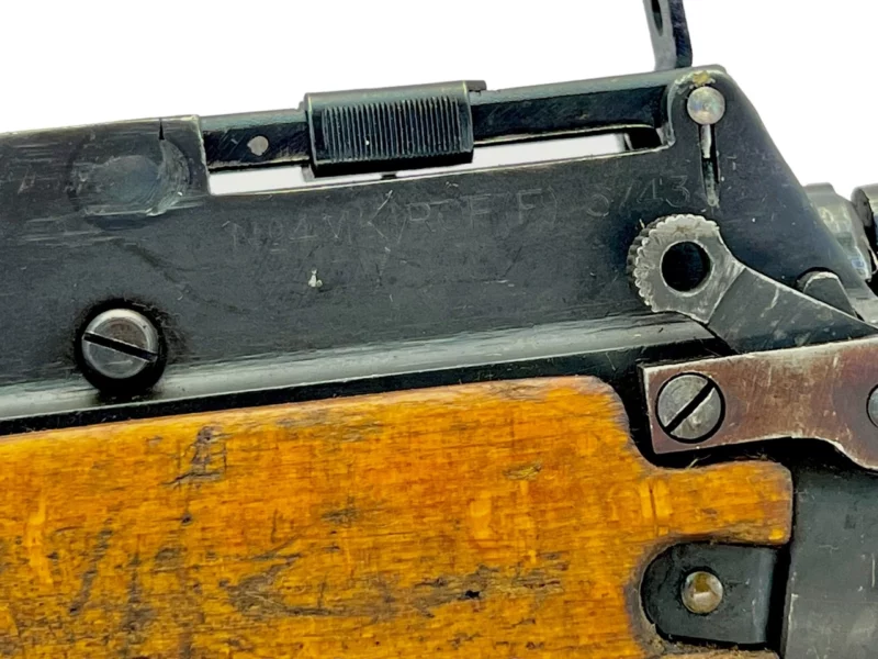 Navy Arms Enfield #4 Mk 1 .303 World War II French Resistance,1944 date "PP" marked, ROF(F) with matching bolt & Zinc buttplate SN PP 2023 - Image 21