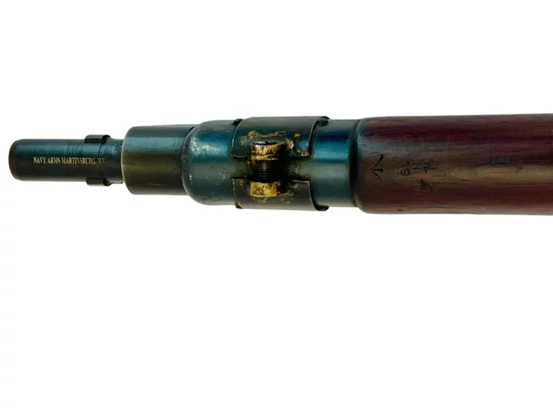 Navy Arms Enfield #4 Mk 1* .303 World War II French Resistance 1944 Dated "BS" marked matching serial number bolt PP 1797 - Image 20