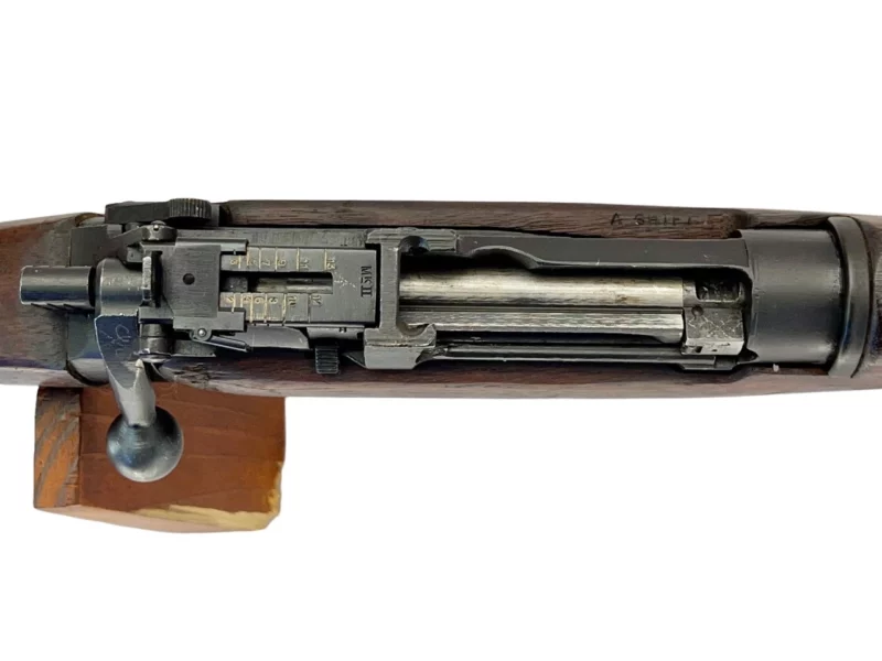 Navy Arms Enfield #4 Mk 1 .303 World War II French Resistance,1943 date "PP" marked, FTR Maltby Mfg. non-matching bolt SN PP 0739 - Image 11