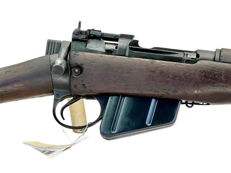 Navy Arms Enfield #4 Mk 1* .303 World War II French Resistance 1944 Dated "BT" and "PP" marked matching serial number bolt PP 0903 - Image 12