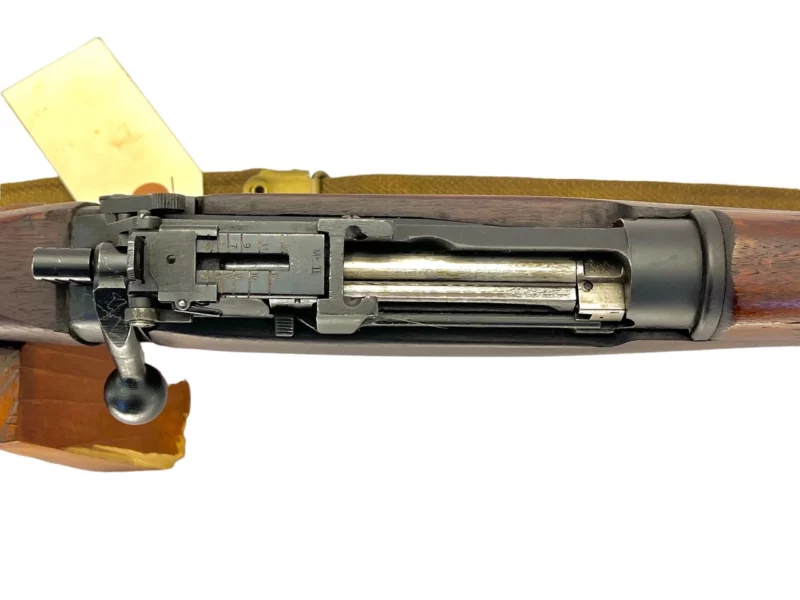 Navy Arms Enfield #4 Mk 1* .303 World War II French Resistance1944 Dated "BS" marked matching serial number bolt PP 0932 - Image 14