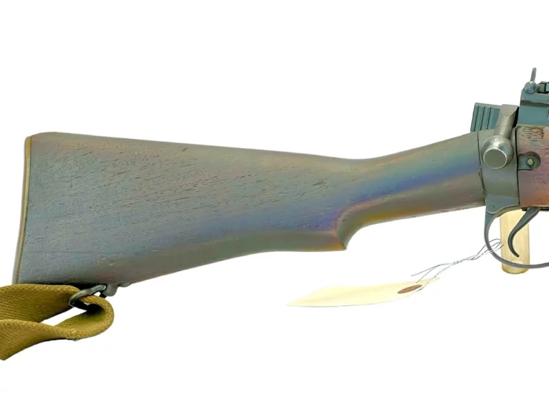 Navy Arms Enfield #4 Mk 1* .303 World War II French Resistance 1944 Dated "BT" marked matching serial number bolt PP1801 - Image 10