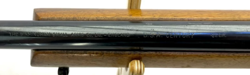BSA Century Model Target rifle .22LR SN V3199 - Image 9
