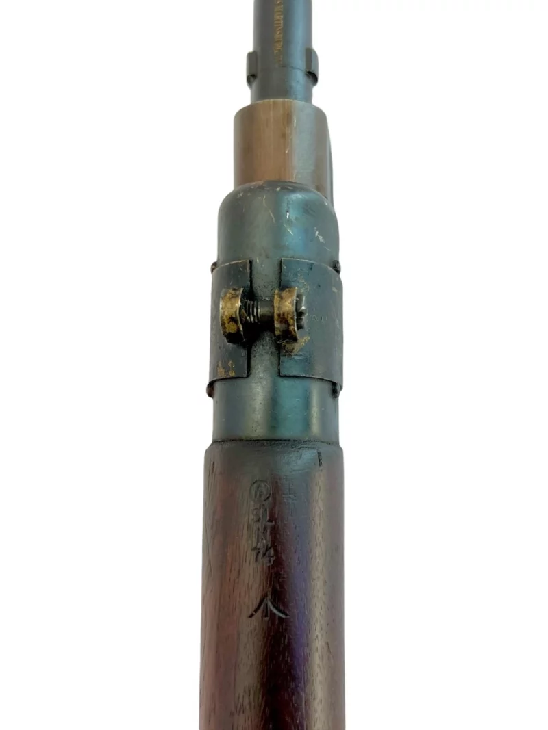 Navy Arms Enfield #4 Mk 1* .303 World War II French Resistance 1944 Dated "BS" and "PP" marked matching serial number bolt PP 1879 - Image 17