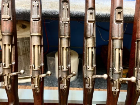 1895 CHILEAN MAUSER MODEL SHORT RIFLE GRADE #2 PRE-98