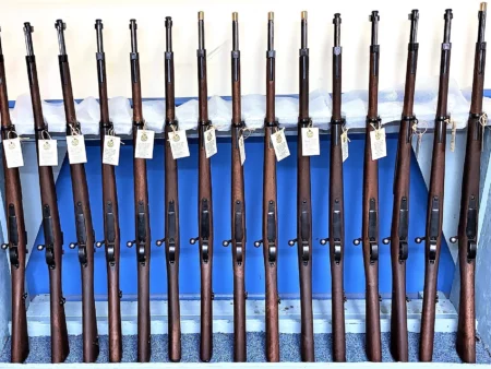 1895 CHILEAN MAUSER SHORT RIFLE NAVY ARMS ARSENAL RECONDITIONED GRADE 1