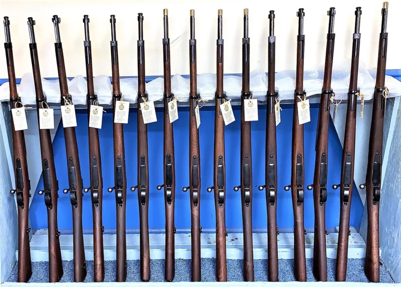 1895 CHILEAN MAUSER SHORT RIFLE NAVY ARMS ARSENAL RECONDITIONED GRADE 2