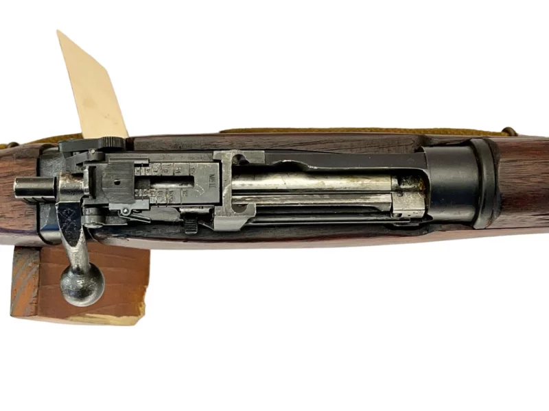 Navy Arms Enfield #4 Mk 1* .303 World War II French Resistance 1944 Dated "BS" and "PP" marked matching serial number bolt PP 0189 - Image 16
