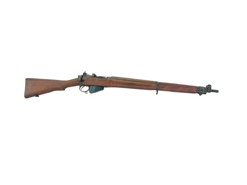 Navy Arms Enfield #4 Mk 1 .303 World War II French Resistance Savage Mfg., non-matching serial number bolt SN 93C8474 - Image 8