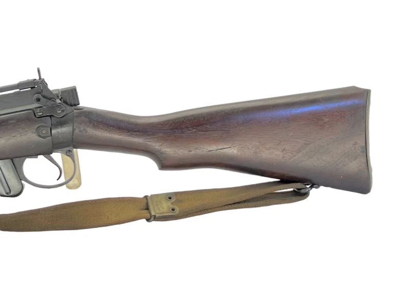 Navy Arms Enfield #4 Mk 1* .303 World War II French Resistance 1944 Dated "BS" and "PP" marked matching serial number bolt PP 0090 - Image 17