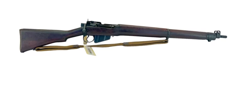 Navy Arms Enfield #4 Mk 1 .303 World War II French Resistance,1944 date , ROF(F) with non-matching bolt PP 0516 - Image 8