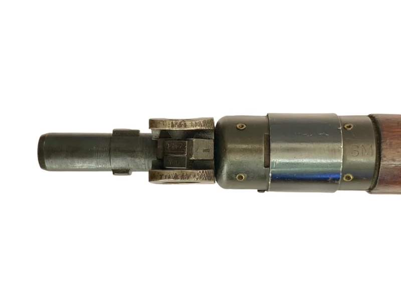 Navy Arms Enfield #4 Mk 1 .303 World War II French Resistance 1944 Dated "BT" marked matching serial number bolt PP 1570 - Image 23