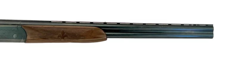 12ga O/U shotgun Valmet 330 Finnish made single trigger good-VG condition - Image 4