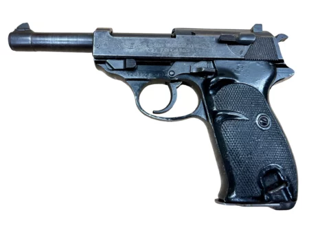 Walther P38 Post-War production, C&R SN: 124302E