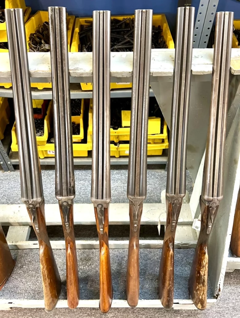 Coach Gun 18.75" .12 gauge Side by Side Spanish Straight Grip - Image 3