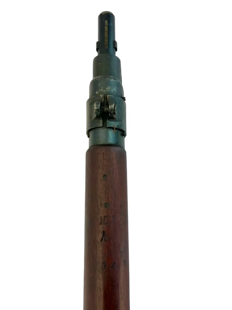 Navy Arms Enfield #4 Mk 1 .303 World War II French Resistance,1944 date "PP" marked, ROF(F) with matching bolt SN PP 0682 - Image 15