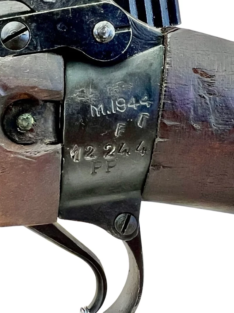 Navy Arms Enfield #4 Mk 1* .303 World War II French Resistance 1944 Dated "BT" and "PP" marked matching serial number bolt PP 0748 - Image 21