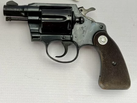 Colt Detective Special revolver 2" blue .38 Spl., 2nd Issue 1968 Mfg SN 959226
