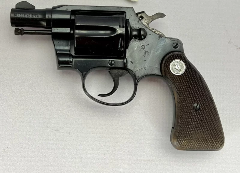 Colt Detective Special revolver 2" blue .38 Spl., 2nd Issue 1968 Mfg SN 959226