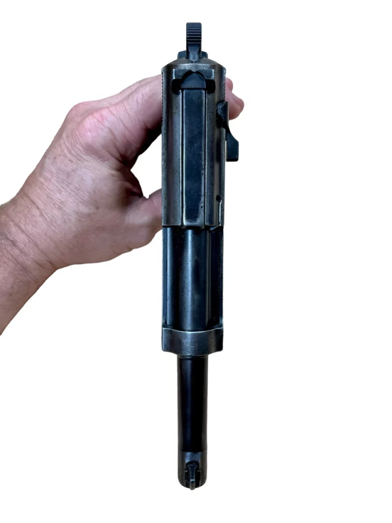 Walther P38 Post-War production, C&R SN: 092875 - Image 4