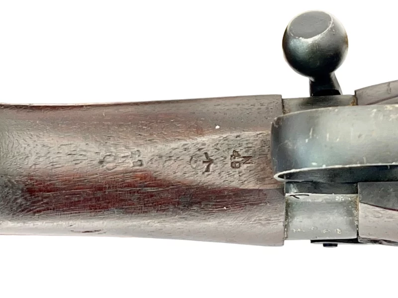 Navy Arms Enfield #4 Mk 1* .303 World War II French Resistance 1944 Dated "BT" marked matching serial number bolt PP 1468 - Image 18
