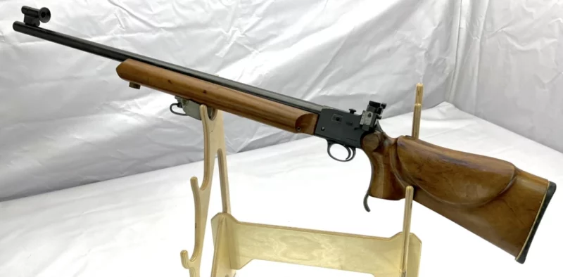 BSA Martini International Target rifle .22LR with Parker-Hale sights SN UE4176X - Image 4