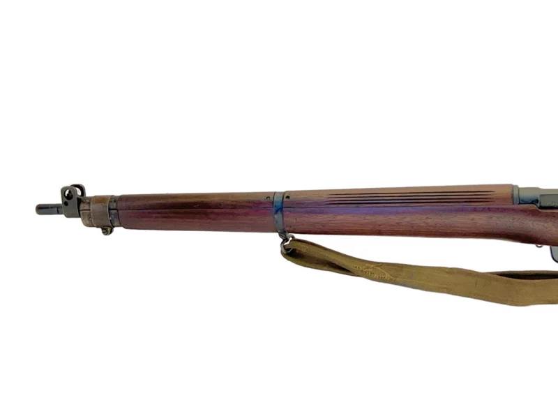 Navy Arms Enfield #4 Mk 1* .303 World War II French Resistance 1944 Dated "BS" marked matching serial number bolt PP 1861 - Image 21