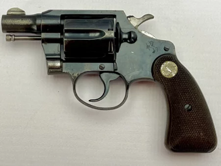 Colt Detective Special revolver 2" blue .38 Spl., 2nd Issue 1962 Mfg SN 818684