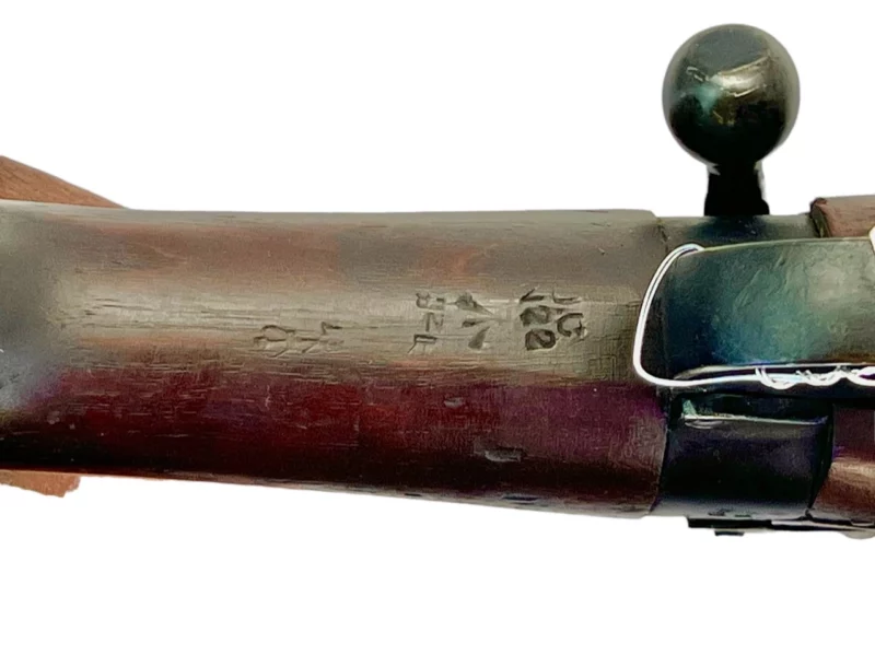 Navy Arms Enfield #4 Mk 1 .303 World War II French Resistance,1944 date "PP" marked, ROF(F) with matching bolt SN PP 0609 - Image 18