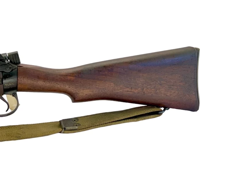 Navy Arms Enfield #4 Mk 1* .303 World War II French Resistance 1944 Dated "BS" and "PP" marked matching serial number bolt PP 1217 - Image 19