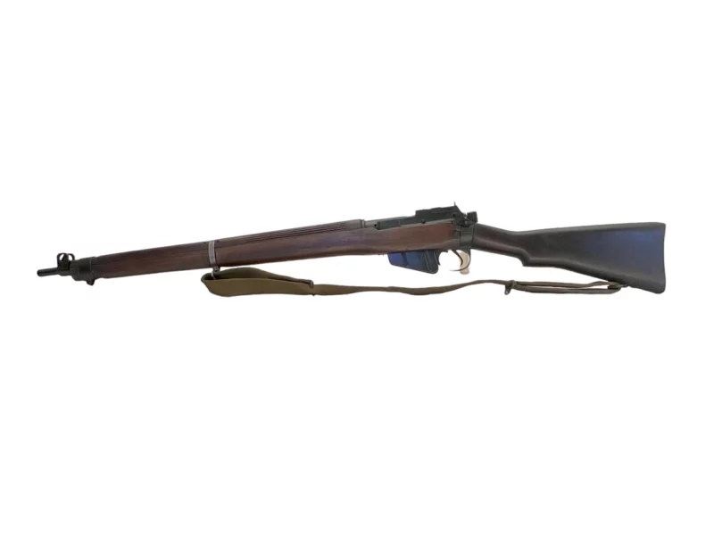 Navy Arms Enfield #4 Mk 1* .303 World War II French Resistance 1944 Dated "BS" marked matching serial number bolt PP 1775 - Image 18