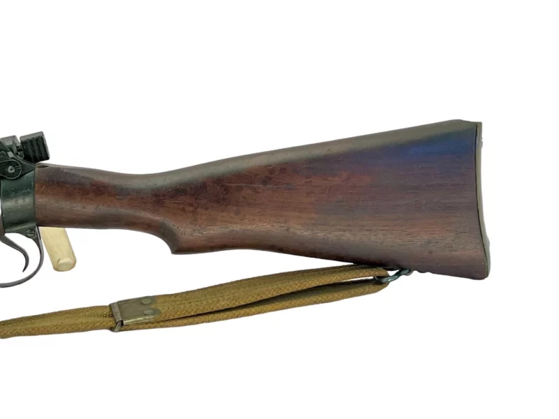 Navy Arms Enfield #4 Mk 1* .303 World War II French Resistance 1944 Dated "BS" and "PP" marked matching serial number bolt PP 0091 - Image 19