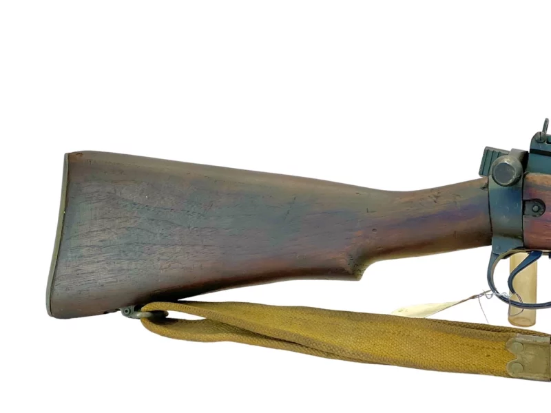Navy Arms Enfield #4 Mk 1 .303 World War II French Resistance,1944 date , ROF(F) with zinc buttplate, non-matching bolt PP 1455 - Image 8