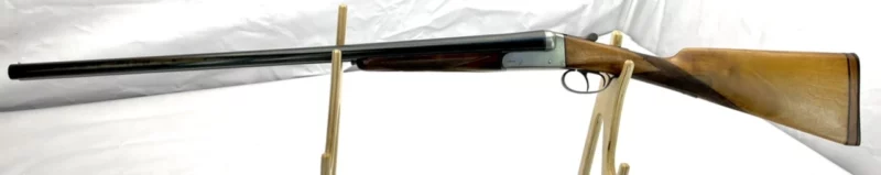 side by side 12ga shotgun Spanish Master Boxlock SN 102212