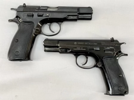 CZ 85B Pistol 9mm Arsenal Refurbished with Magazine